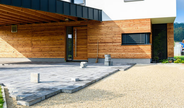 Permeable Paver Driveway in Madison Park, NJ